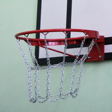 Кольцо баскетбольное антивандальное усиленное с цепью